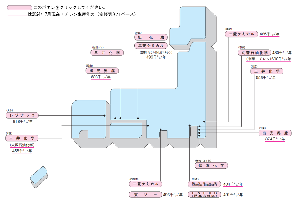 石油化学コンビナート 石油化学工業協会